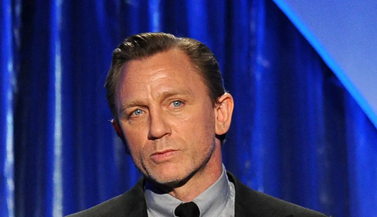 Beberapa hari lalu Daniel Craig mengatakan kalau dia lebih memilih bunuh diri daripada bermain sebagai James Bond lagi. (AFP/Bintang.com)