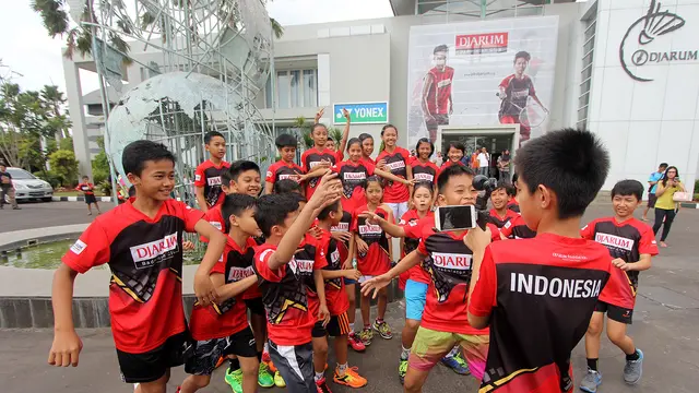 Audisi Umum Djarum Beasiswa Bulu Tangkis 2017
