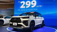Toyota Veloz Hybrid Bakal Punya 4 Varian, Termahal Rp 390 Juta