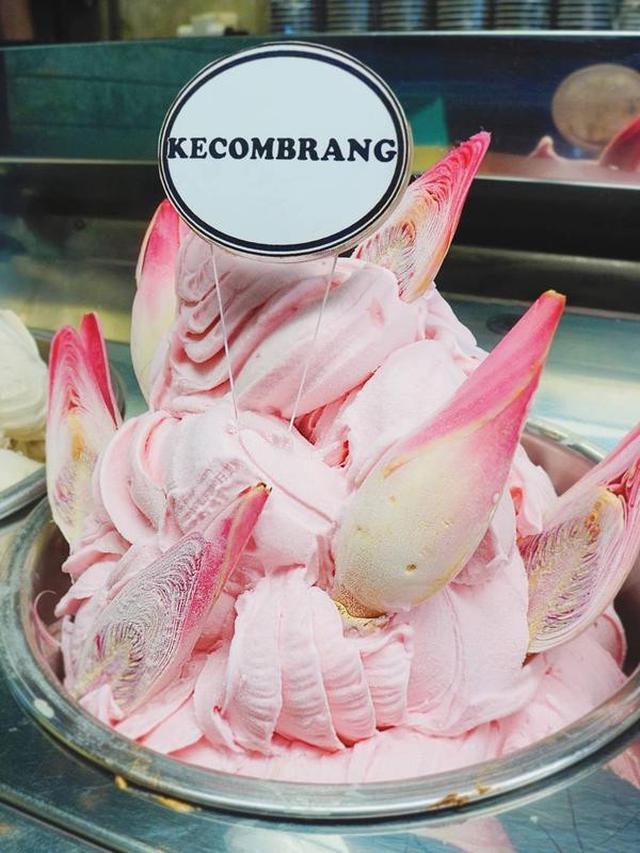 7 Varian Gelato Unik Mulai dari Tempe hingga Arang Bambu 