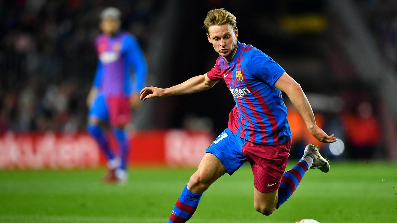 ​Frenkie de Jong - Barcelona - Manchester United - MU