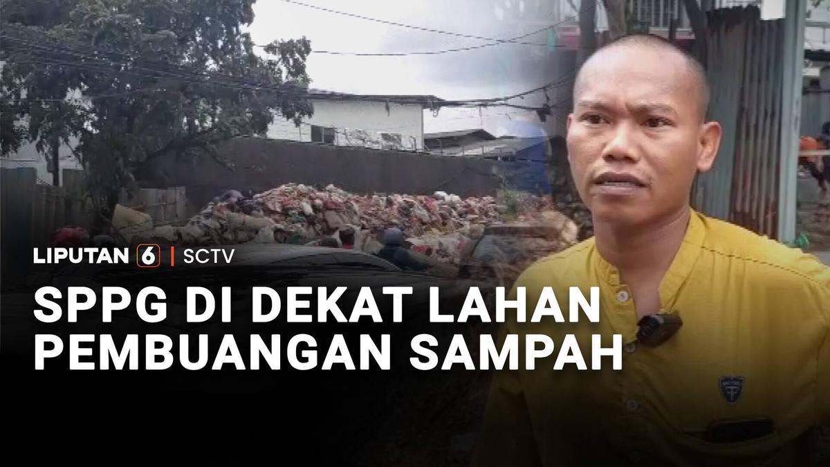 Dapur SPPG Dibangun Dekat Lahan Pembuangan Sampah