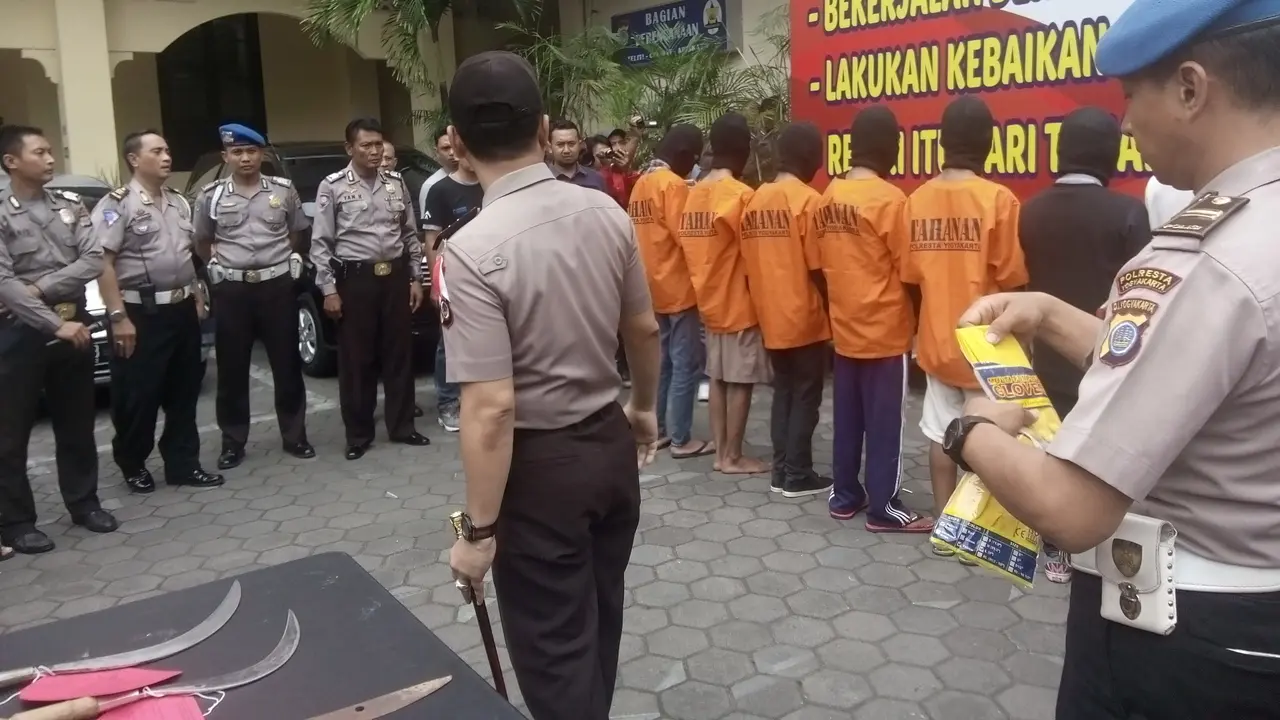 Umpatan Picu Aksi Klithih Yogya hingga Hilangkan Nyawa Anak SMP