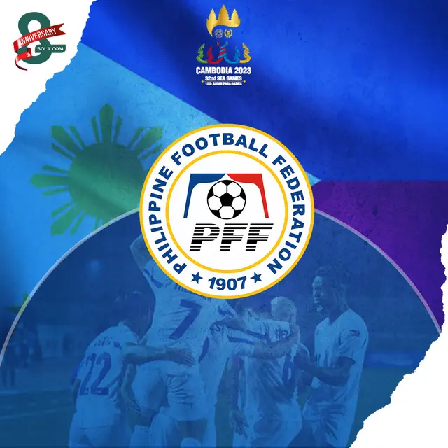 SEA Games - Logo Federasi Sepak Bola Filipina