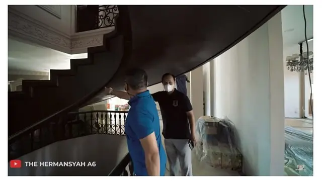 10 Potret Terbaru Proses Renovasi Rumah Anang Hermansyah dan Ashanty, Makin Mewah