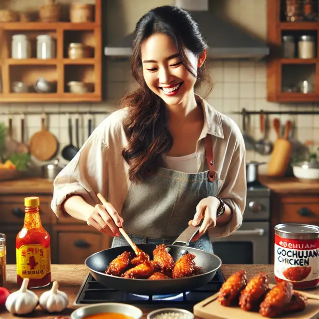 Cara Membuat Chicken Wings Korean Spicy