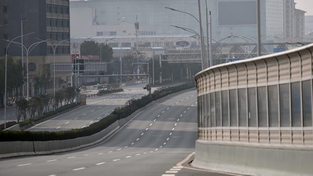 7 Potret Kota Wuhan Bak Kota Mati, Terisolasi Akibat Virus Corona