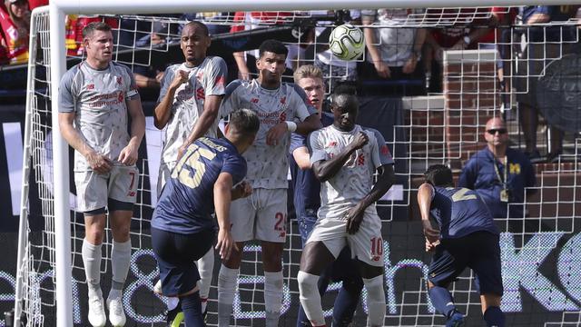 Manchester United, Liverpool, International Champions Cup 2018