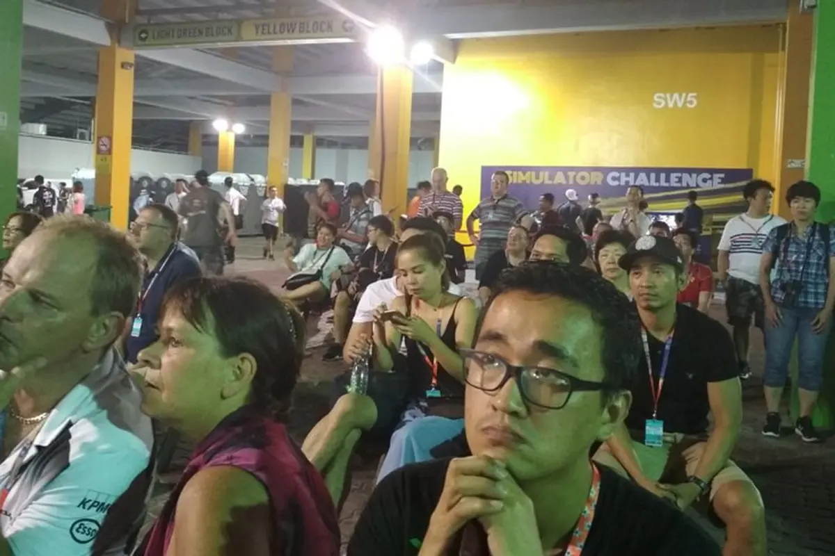 F1 GP Singapura 