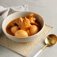 Resep semur tahu telur Betawi./Copyright&nbsp;shutterstock.com/g/E+Dewi+Ambarwati