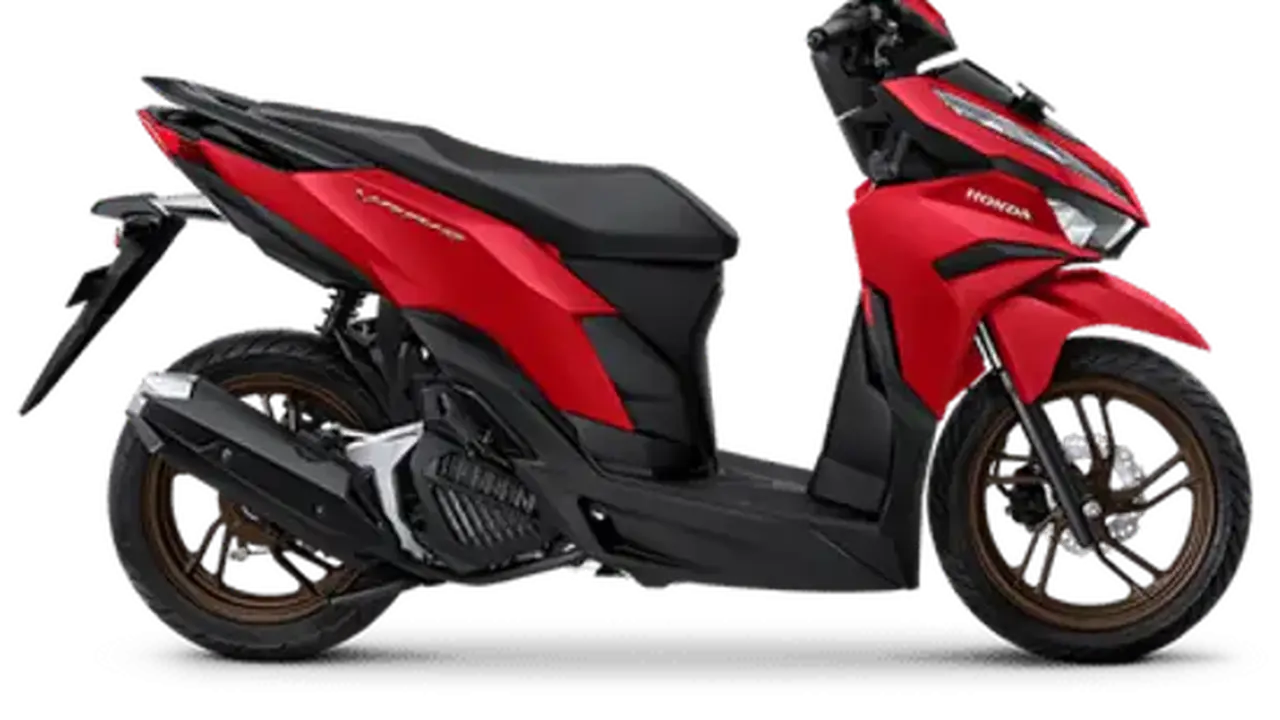 Honda Vario 125 Merah Doff