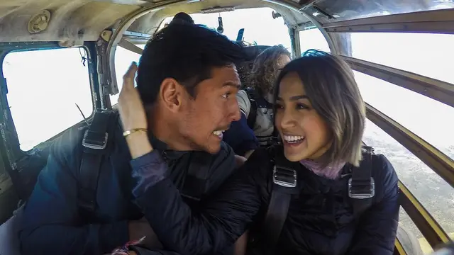 [Fimela] Jessica Iskandar dan Richard Kyle