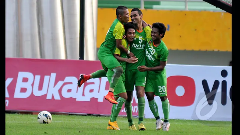 Gol Tunggal Octavio Dutra Bawa Persebaya Juara Tiga SCM Cup 2015