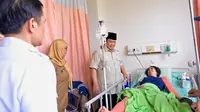 Prabowo Jenguk Korban Kecelakaan Kereta Api di RSUD Bekasi, Pastikan Beri Penanganan Medis Terbaik