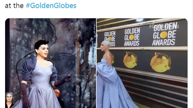 Gaun Kemenangan Lady Gaga di Golden Globes 2019 Dilelang Setelah Ditinggal di Hotel