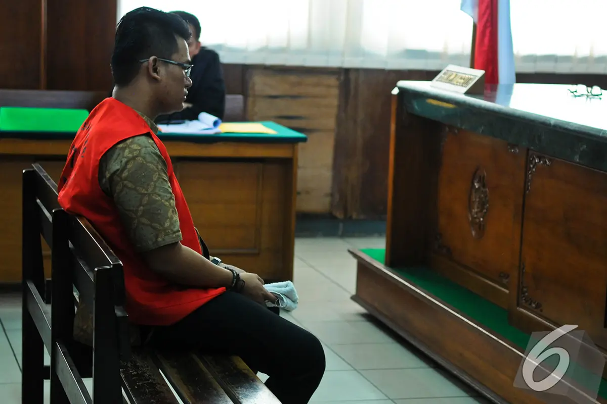 Suasana Sidang Lanjutan Pembunuhan Ade Sara