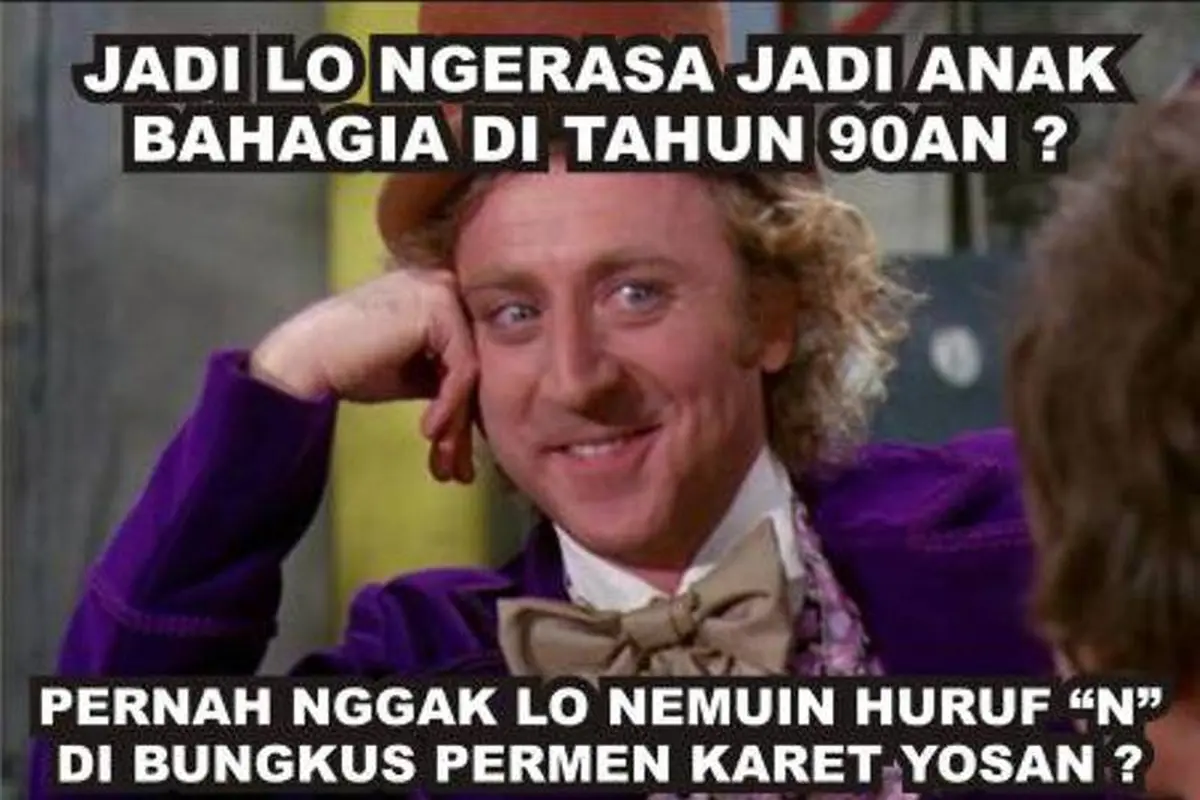 15 Hal yang Sanggup Bikin Anak 90an Terkekeh Melihatnya Sekarang