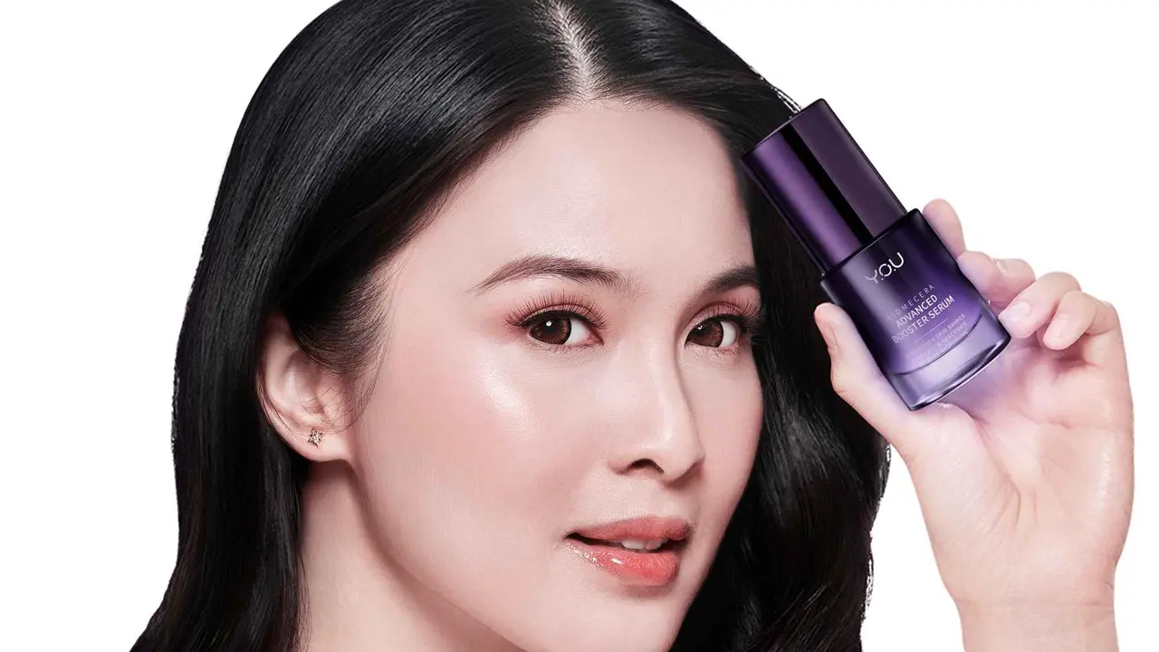 Serum Booster Andalan Sandra Dewi yang Bisa Mencerahkan Kulit dan Atasi Jerawat