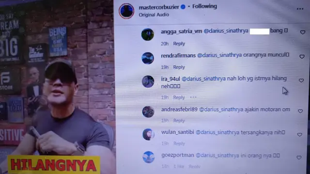 Sindiran Deddy Corbuzier Soal Gimmick Istri Hilang