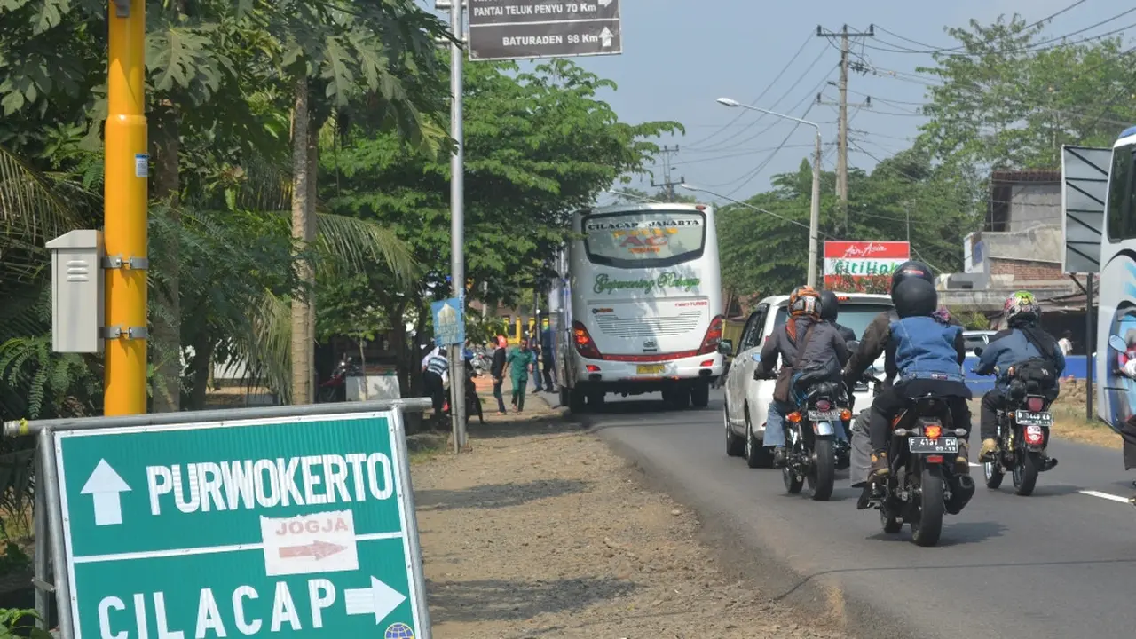 Jalur Alternatif Jika Terjebak Macet di Banyumas dan Cilacap