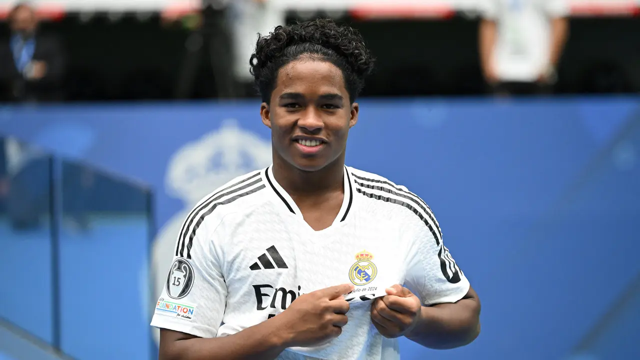 Endrick Resmi Diperkenalkan Real Madrid