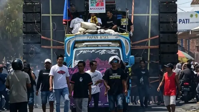 Pemerintah Kaji Aturan Khusus Pembatasan Sound Horeg