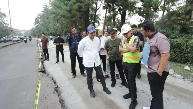 Pemkot Tangsel Perkuat Ruas Jalan, Tingkatkan Kualitas Aspal dan Beton Demi Mobilitas Warga
