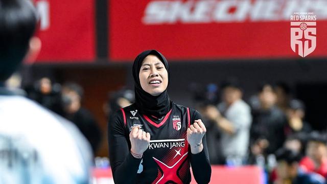 Megawai Hangestri - Red Sparks - Bola Voli