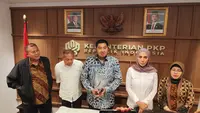 Disambangi DPR, Menteri Ara Pastikan Pakai Data Bangun Rumah Rakyat