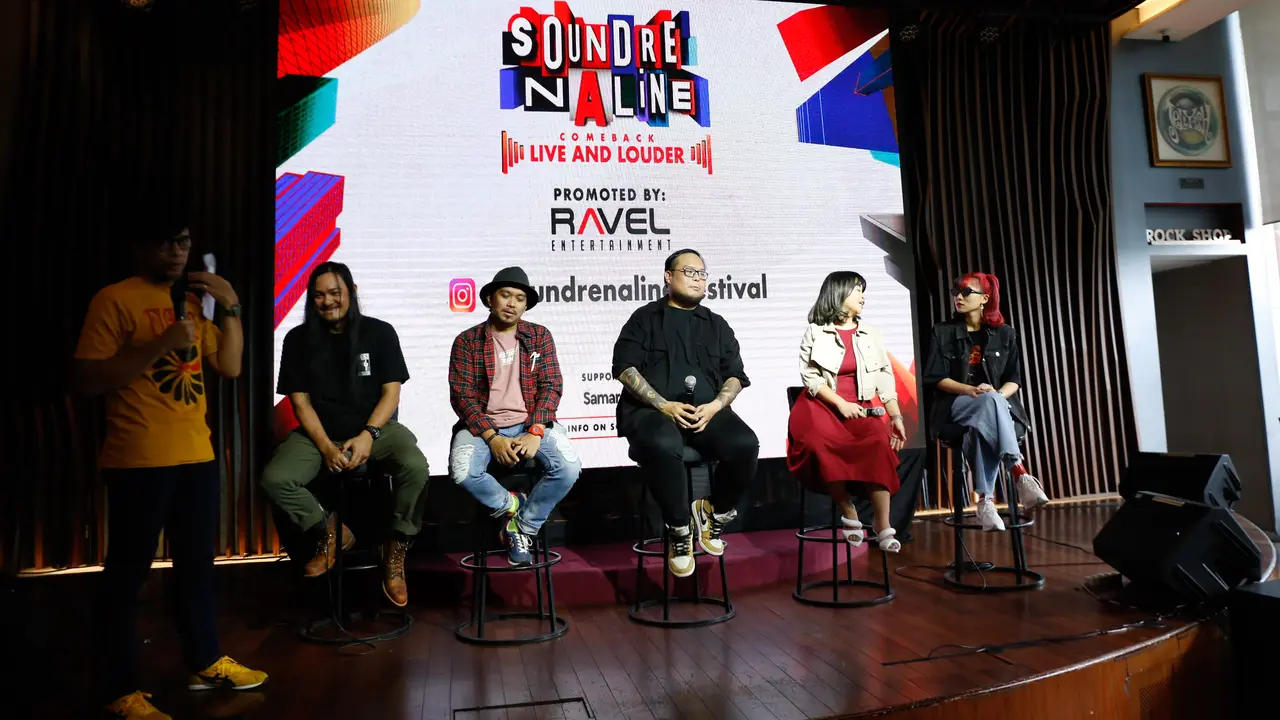 Soundrenaline 2022 akan banyak mendatangkan musisi lokal dan internasional.