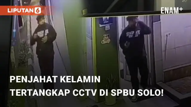 Beredar video viral terkait tertangkapnya aksi pelaku penjahat kelamin! Rekaman ini berada di toilet SPBU Jl. Laksda Adisucipto