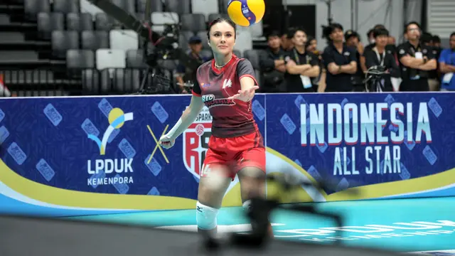 Fun Volleyball Celebrity Match (Fimela/Adrian Putra)