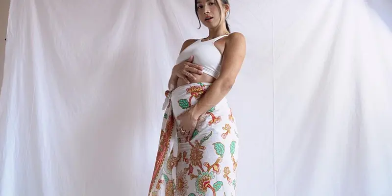 Potret Jennifer Bachdim Tetap Aktif Berolahraga Meski Baby Bump Makin Besar