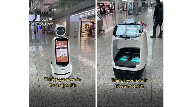 8 Fasilitas Umum di Korea Selatan Ini Unik, Ada Zona Bebas Debu hingga Robot Porter