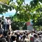 Sejumlah warga bentrok dengan aparat saat peringatan Hari Damai Aceh dibebaskan. (Foto Antara).