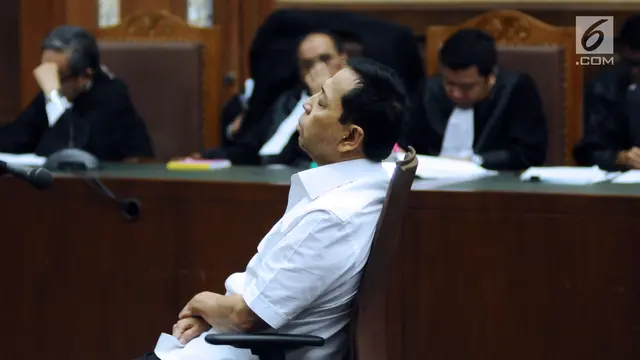 Setya Novanto Terkantuk