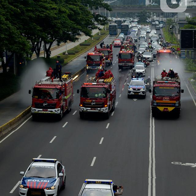 Perangi Covid 19 Pahami 5 Hal Ini Agar Penyemprotan Disinfektan Tak Jadi Petaka Bola Liputan6 Com