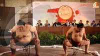 FOTO: Inilah Ritual yang Terjadi Dalam Sumo