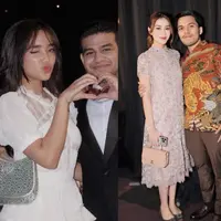 Gaya Fuji An dan Aaliyah Massaid di Acara Ngunduh Mantu Kakak Fadil Jaidi. [@fuji_an/@aaliyah.massaid]