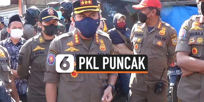 VIDEO: PKL dI Kawasan Masjid Atta'Awun Ditertibkan