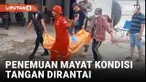 GEMPAR PENEMUAN MAYAT PRIA DI SUNGAI MUSI DENGAN KONDISI TANGAN DIRANTAI