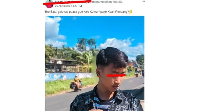5 Status Facebook Batal Puasa Ini Bikin Ngakak