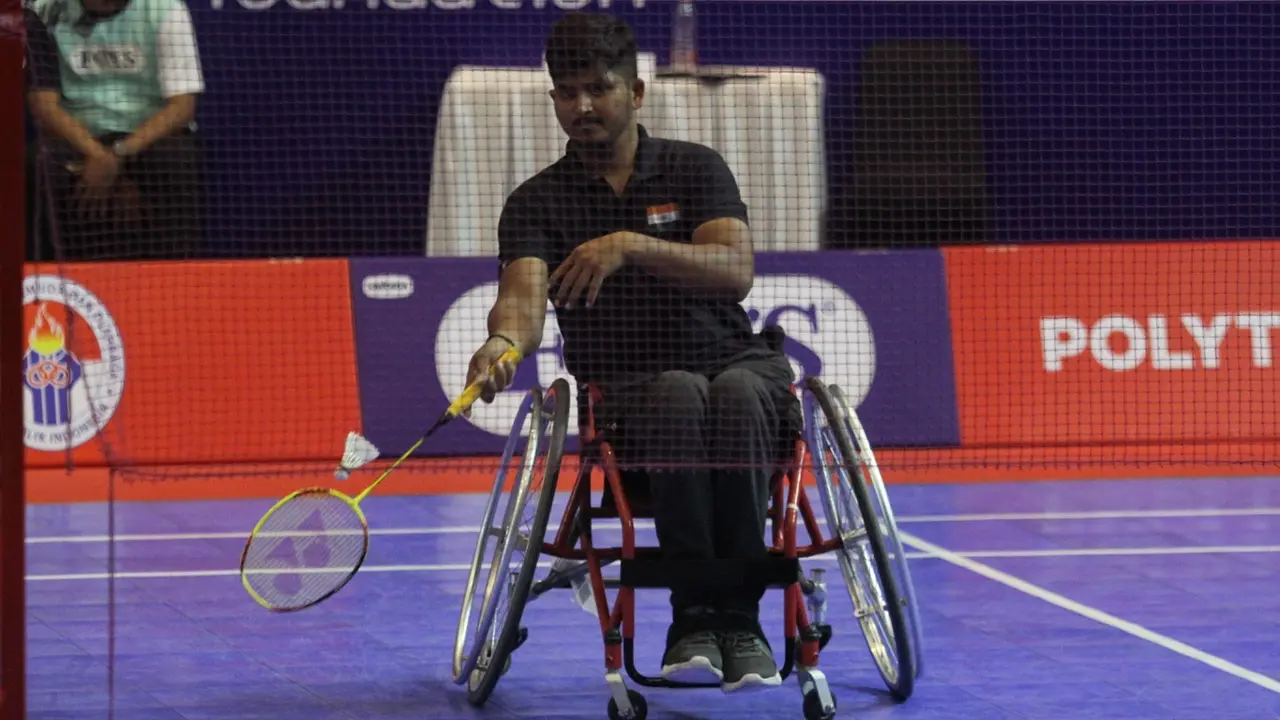 Turnamen FOX'S Indonesia Para Badminton International 2023