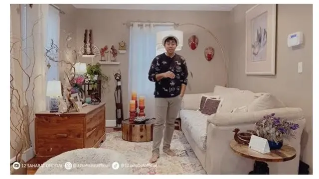 Lama Vakum, Ini 8 Potret Rumah Kia AFI di Amerika yang Bernuansa Indonesia