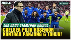 Chelsea resmi menunjuk Liam Rosenior sebagai manajer baru hingga 2032. Pelatih berusia 41 tahun itu direkrut setelah sukses membawa Strasbourg tampil kompetitif di Ligue 1. Penunjukan ini menandai dimulainya proyek jangka panjang Chelsea musim 2025/2...