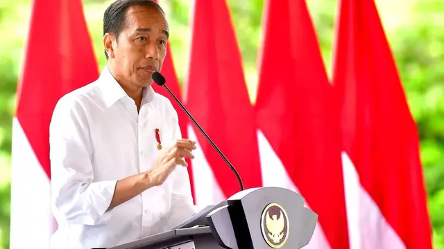 Jokowi. (Foto: Dok. Instagram terverifikasi @jokowi)