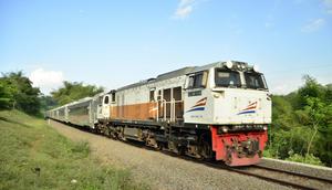 Ilustrasi kereta api. (Photo by Haidan on Unsplash)