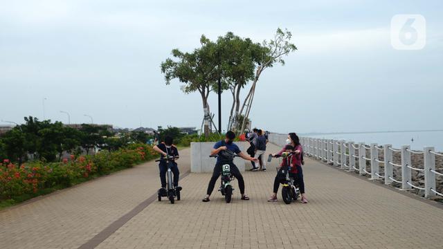 Serunya Berlibur di Pulau Maju