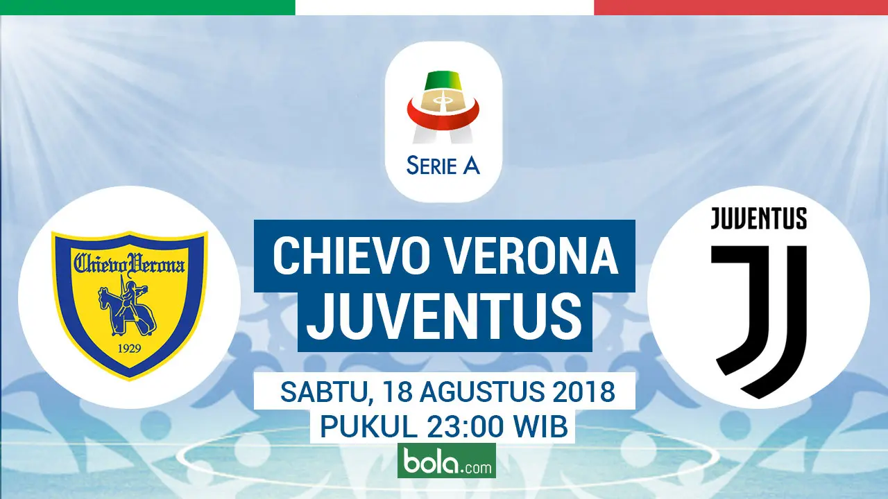 Chievo Verona Vs Juventus