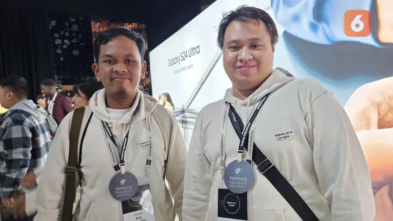 Dua Samsung Members Indonesia Jadi Saksi Langsung Peluncuran Galaxy S24 Series